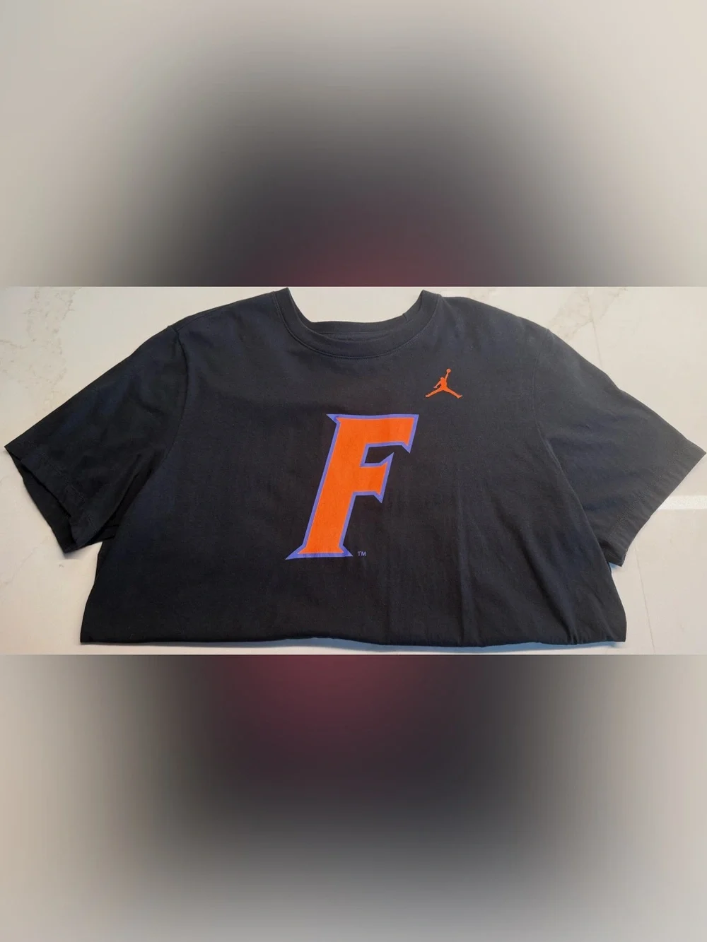 Nike Jordan Florida Gators Jumpman T-Shirt Men’s Large Black NCAA